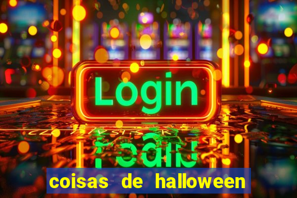 coisas de halloween com f